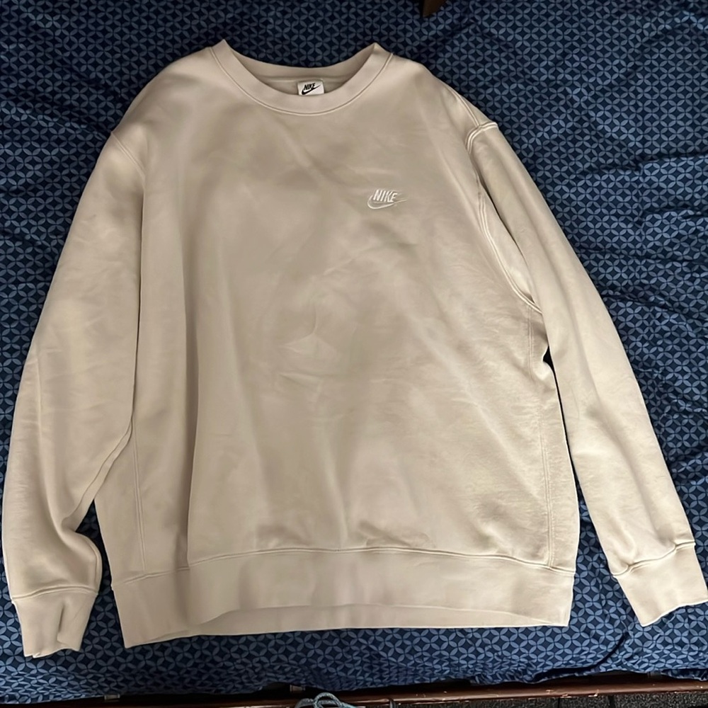 Nike Cream Crewneck